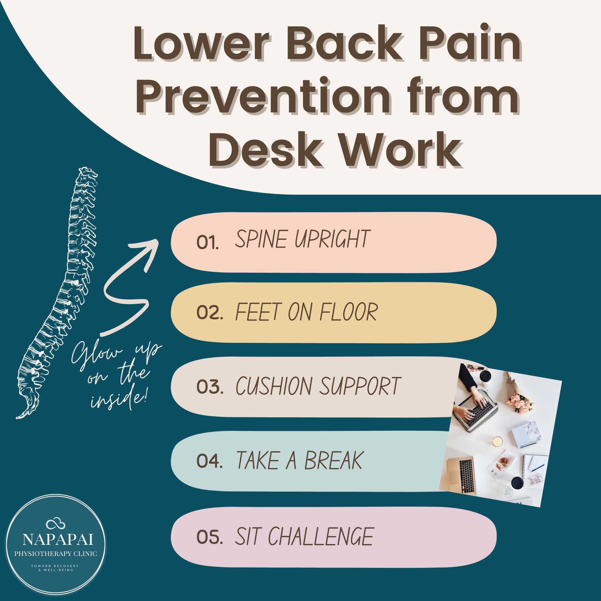 💡Lower Back Pain Prevention from Desk Work