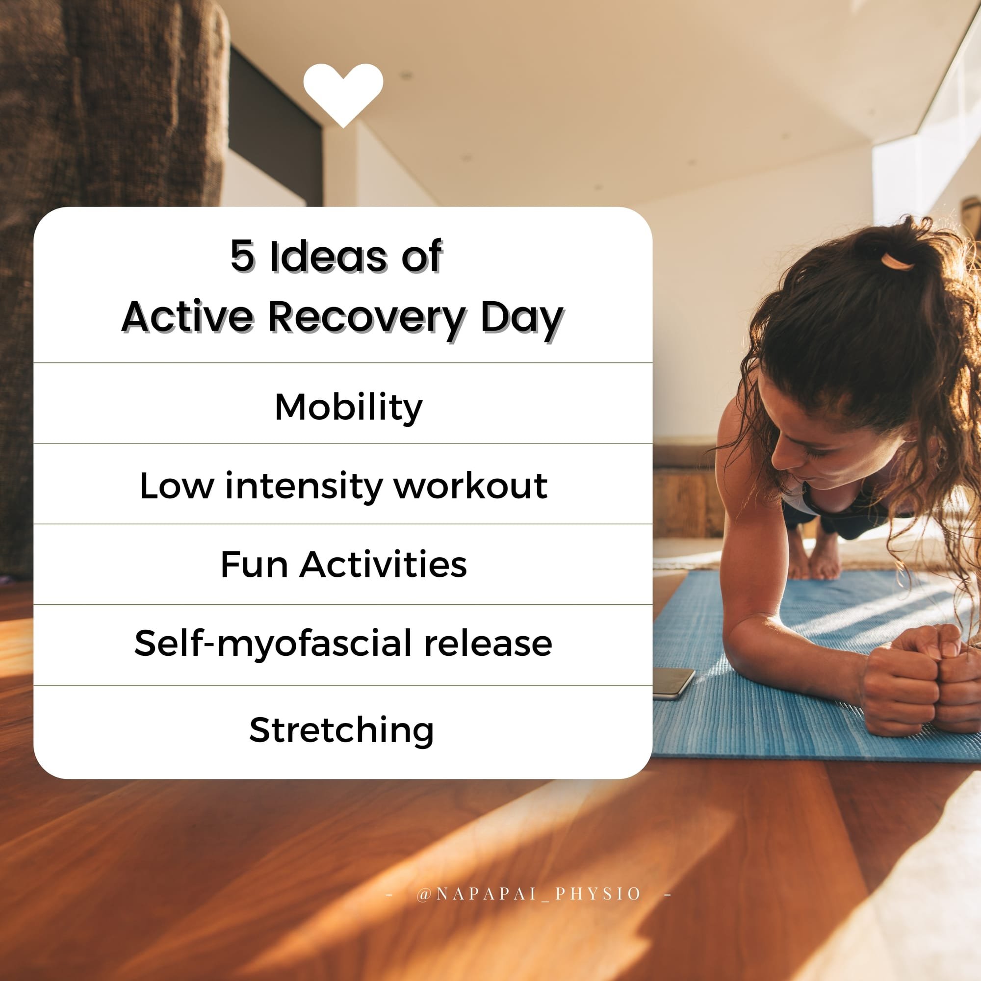💡 5 Ideas of Active Recovery Day