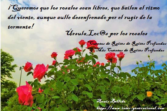 El blog de Úrsula: Loc@s por los rosales (1)