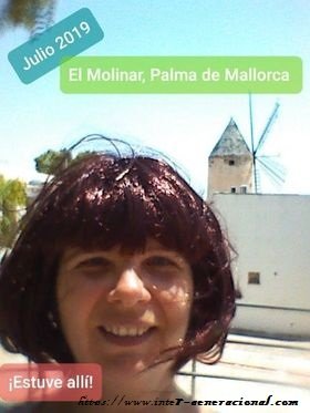 Abrir el Viento - El viaje de Federico a Mallorca- ¡Estuve junto al molino!