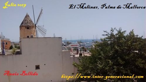 Abrir el Viento - El viaje de Federico a Mallorca - El Molinar, barrio de pescadores