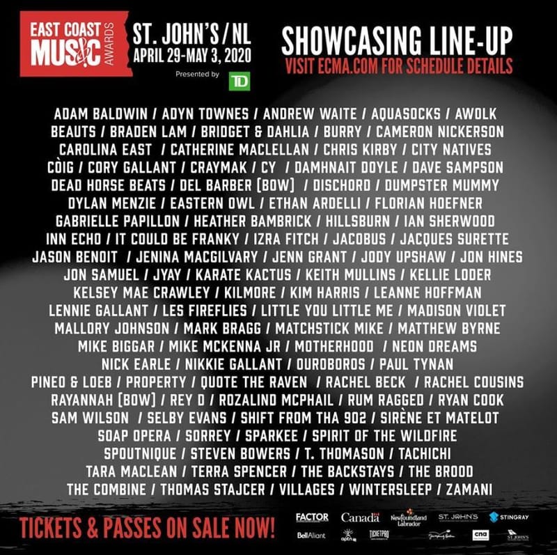 *POSTPONED* Cory Gallant and The Red Dirt Posse at ECMA Country Showcase