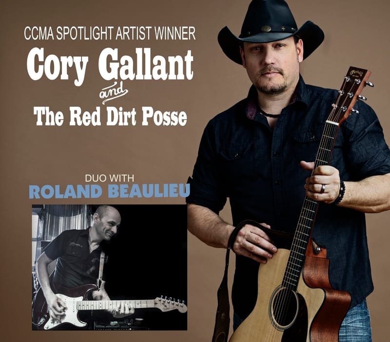 Cory Gallant Duo with Roland Beaulieu at the UniTea Cafe - ALL AGES SHOW