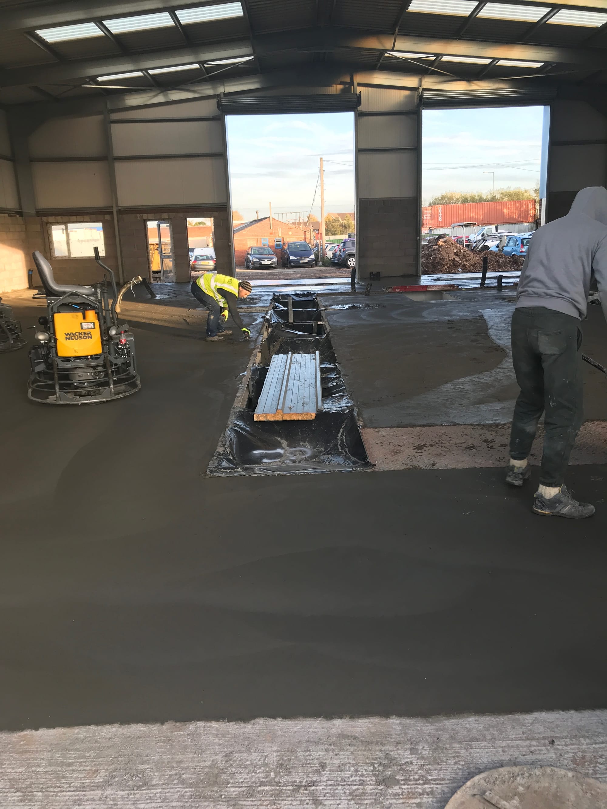 HGV ATF and MOT Testing Lanes, Rowleys Autos, Coventry. - Multitune