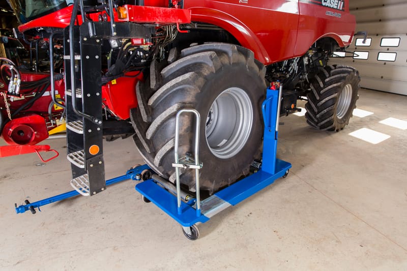Wheel Lifter for Agricultural and Heavy Plant machinery