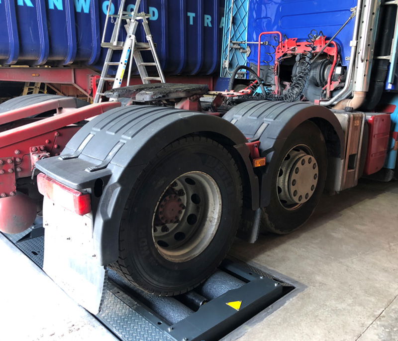 HGV Truck Roller Brake Tester