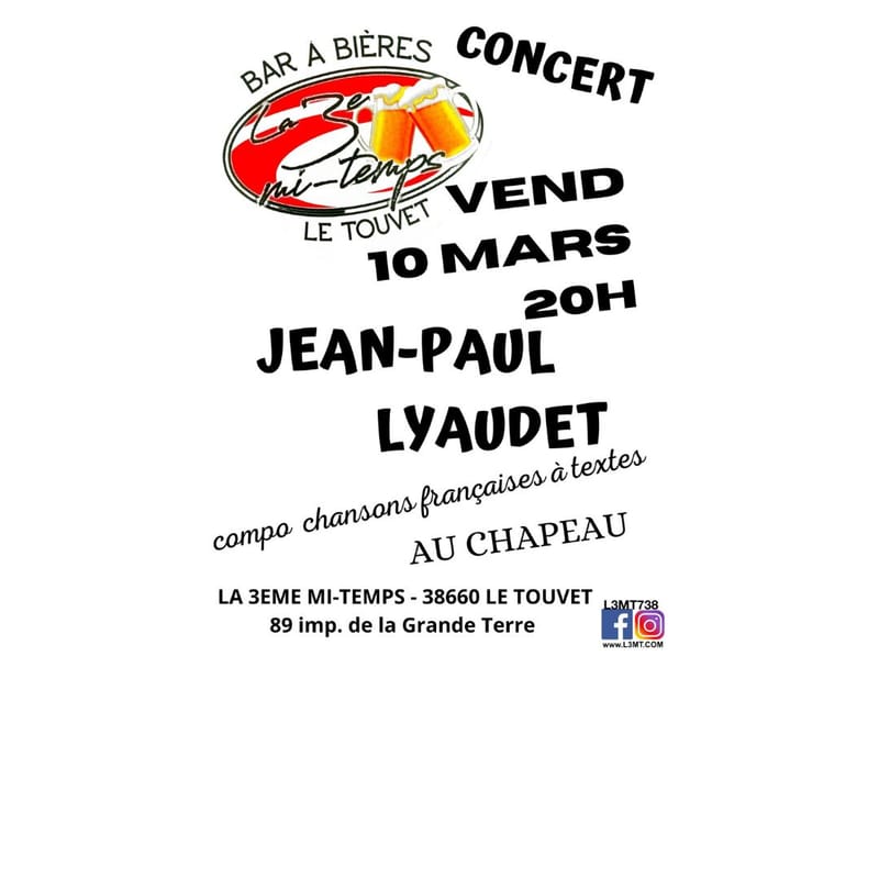 Venez découvrir Jean-Paul