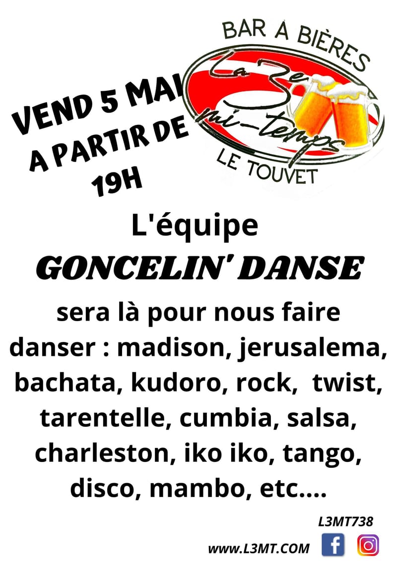 GONCELIN' DANSE