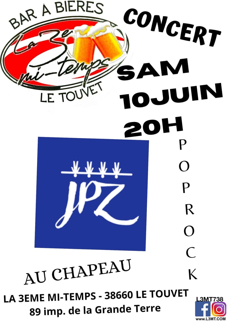 JPZ EN CONCERT