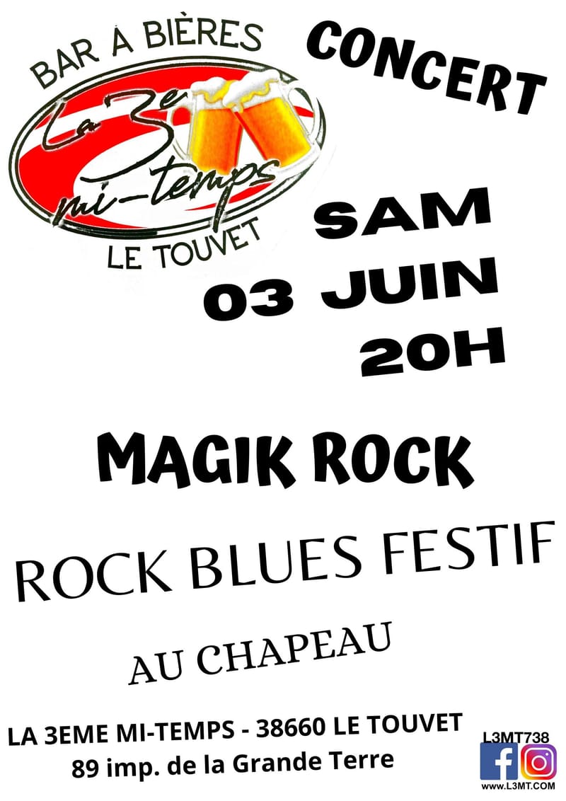 MAGYK ROCK EN CONCERT