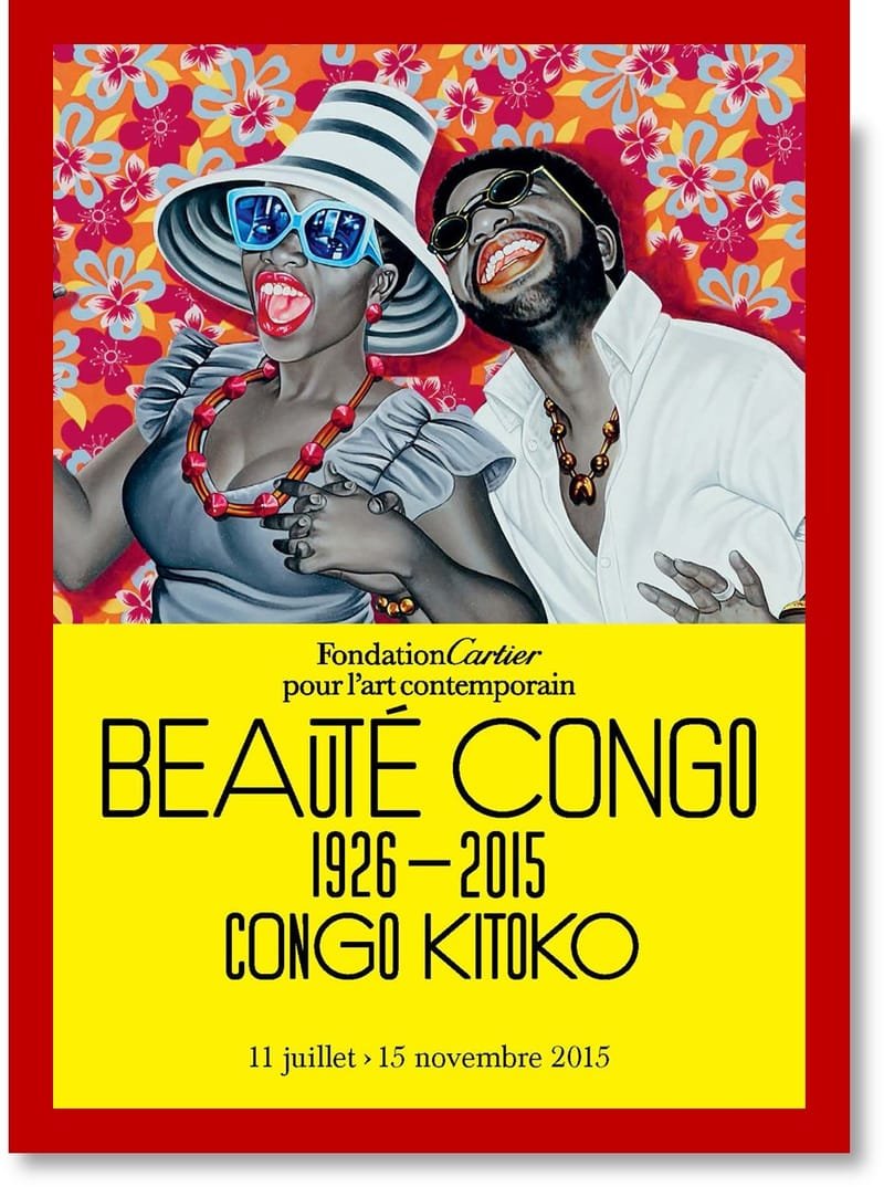 Beauté Congo Fondation Cartier