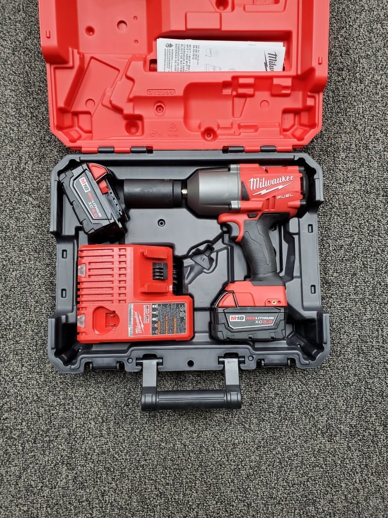 1/2" Milwaukee Impact w/ One Key (PN12HTM) Stud Cleaning & Snug Torque