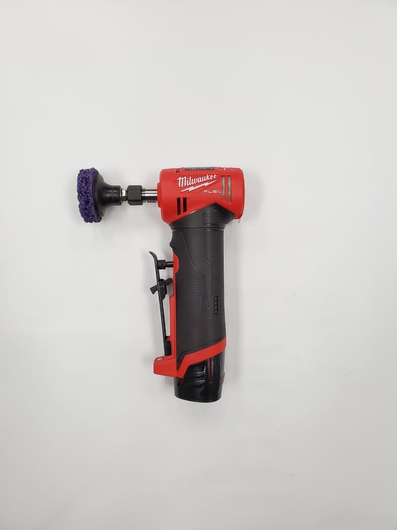 1/4" Milwaukee Battery Right Angle Die Grinder PNEUMATICS INC.