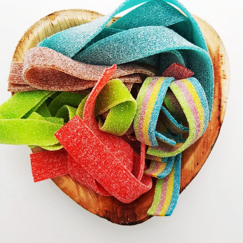 Vegan Multi flavour Belts