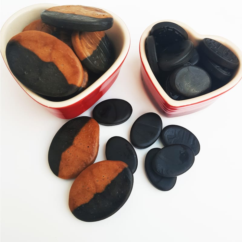 Vegan Gluten Free Toffee & Liquorice Oval