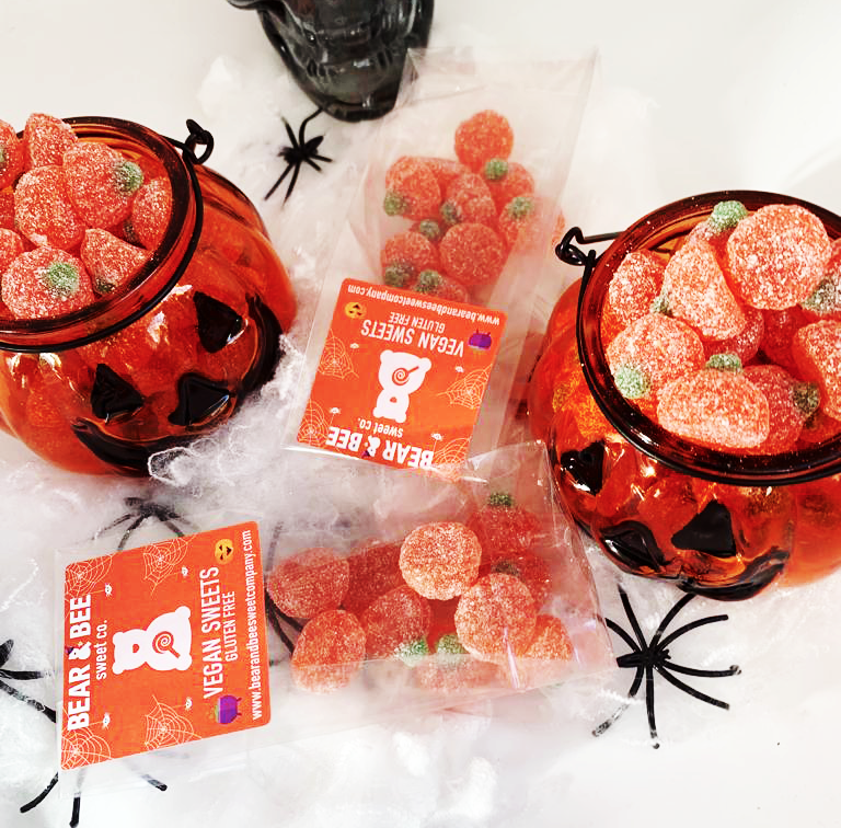 Vegan Sweets Gelatine Free Sweets UK Bear & Bee Sweet Co.