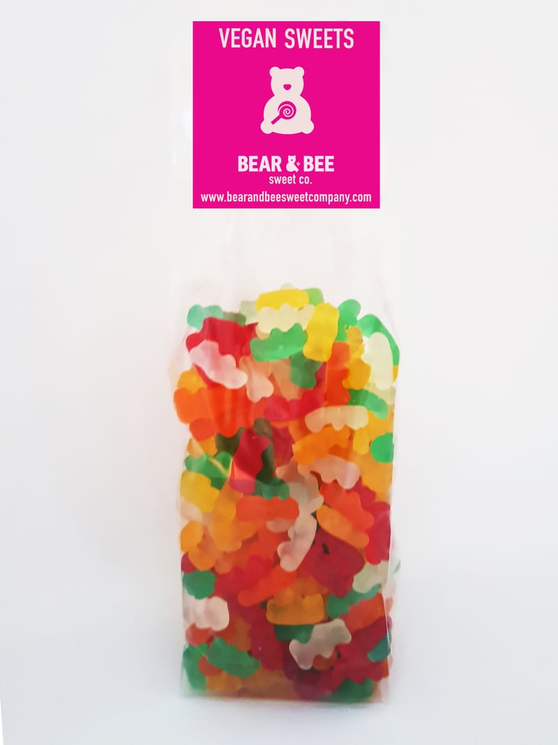 Vegan Sweets Gelatine Free Sweets UK Bear & Bee Sweet Co.