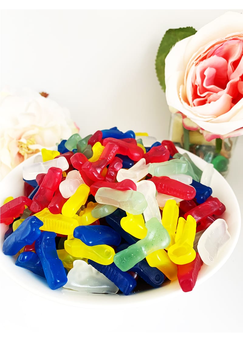 Vegan Sweets Gelatine Free Sweets UK Bear & Bee Sweet Co.