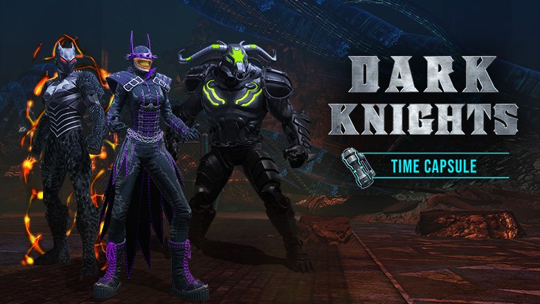 Dark Knights TC Collections
