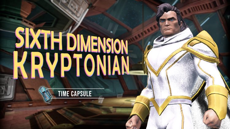[Preview] Sixth Dimensional Kryptonian Capsule Gear Suit
