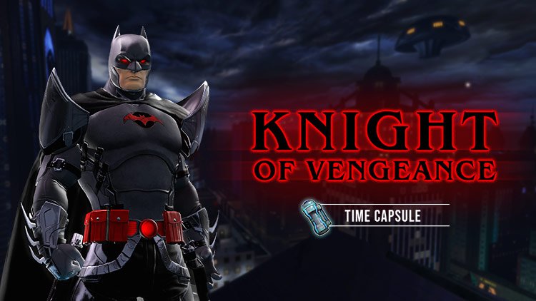 [Preview] Knight of Vengeance Capsule Gear Style