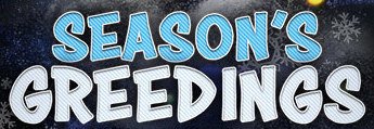 Season's Greedings (Christmas Event) 2018 Guide