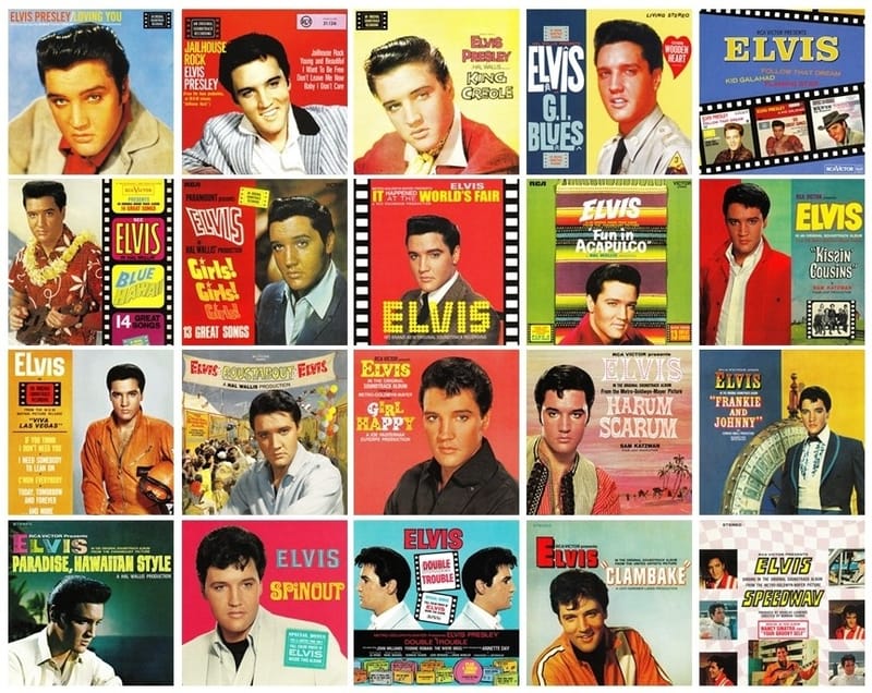 Elvis Movie Soundtracks Ranked - Worlds of Elvis