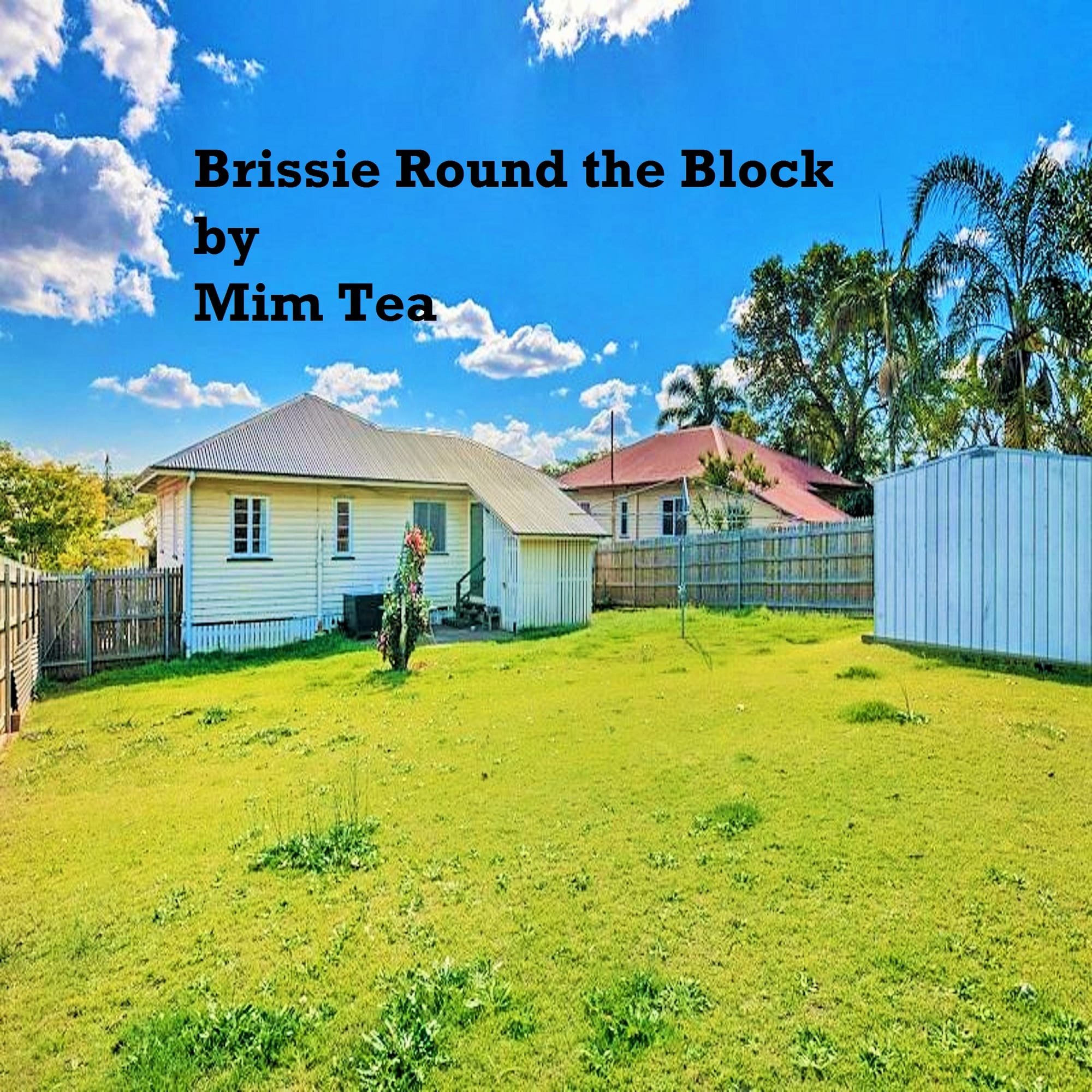 Brissie round the block - audio