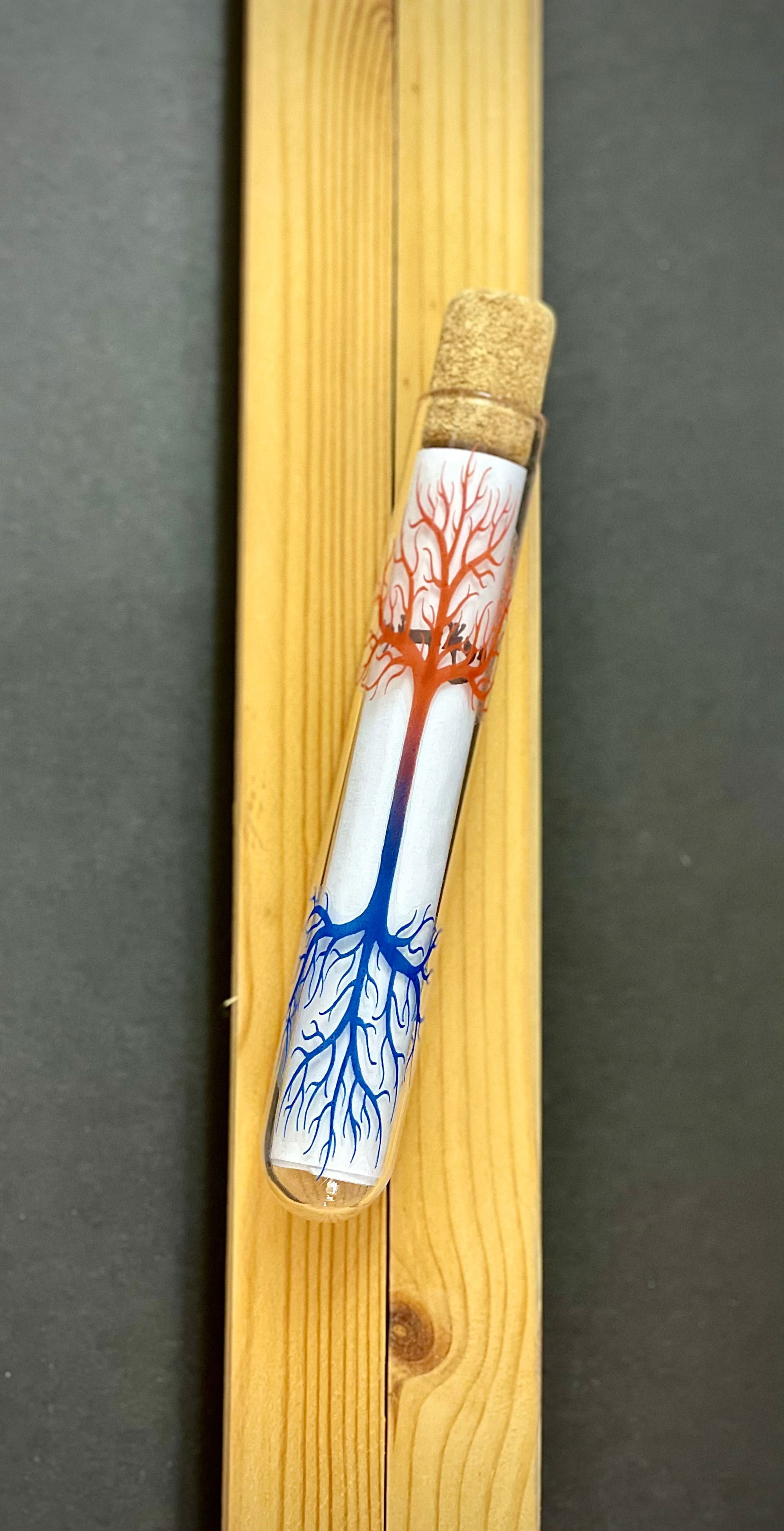 Mezuzah - tree branches