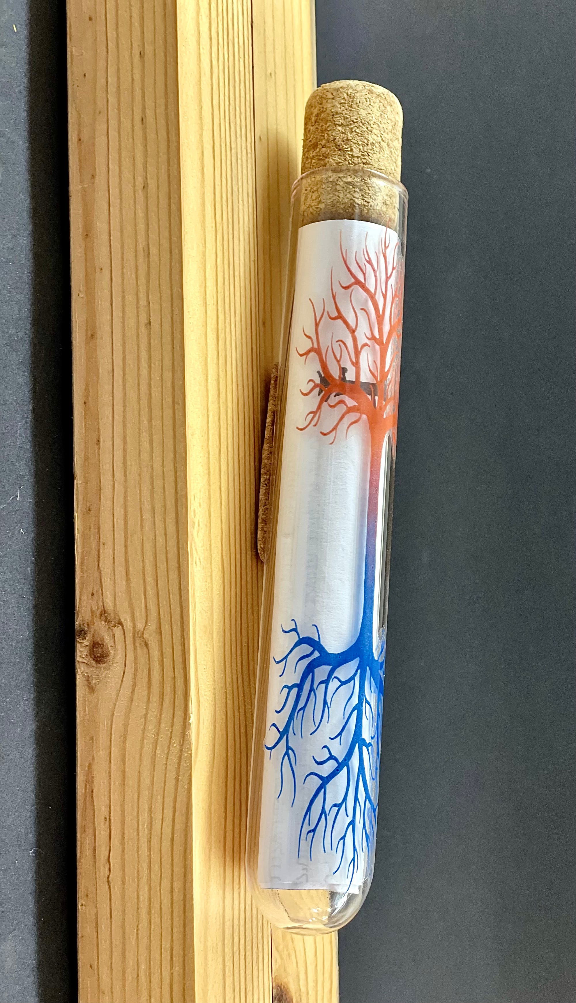 Mezuzah - tree branches