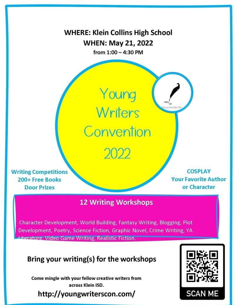 Young Writer's Convention
