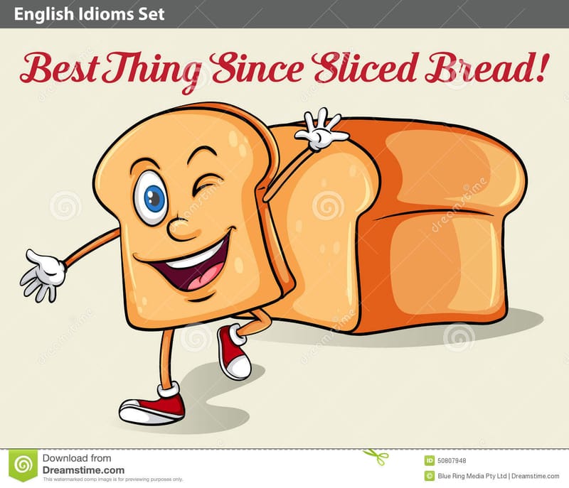 The greatest thing since sliced bread Frank and Authentic