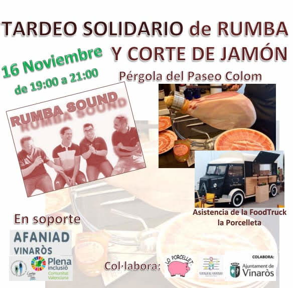 Tardeo Solidario