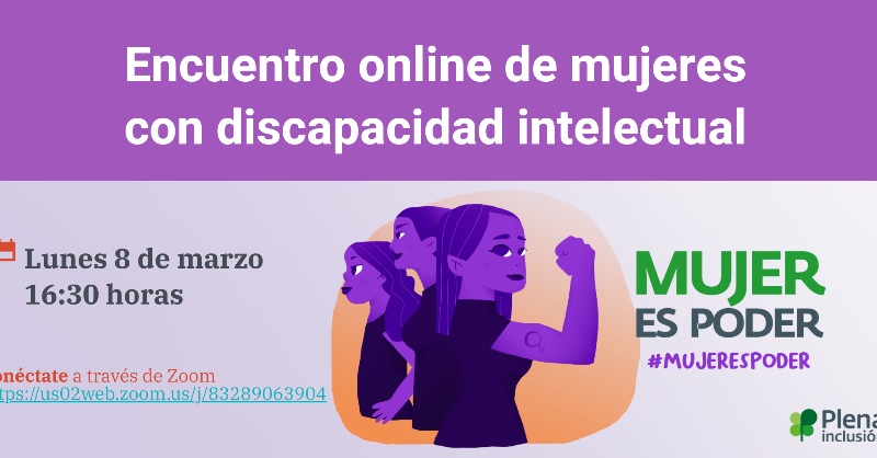 Encuentro virtual dia de la mujer