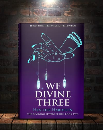 We Divine Three: the Divining sisters Book 2 released 2/21/23 image