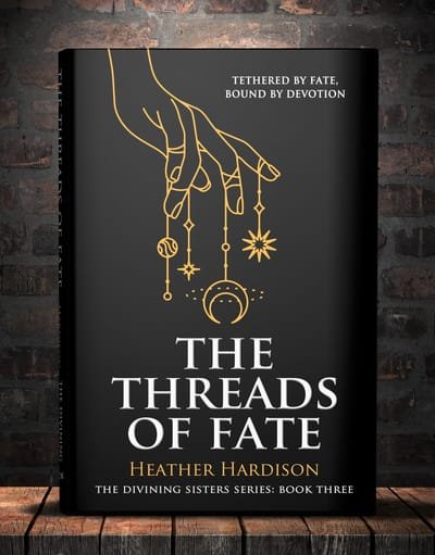 The Threads of Fate: the Divining sisters Book 3 released 9/26/23 image