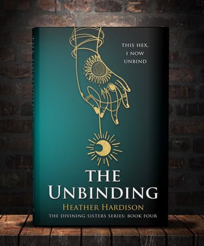 The Unbinding: The Divining Sisters Book 4 out now! image