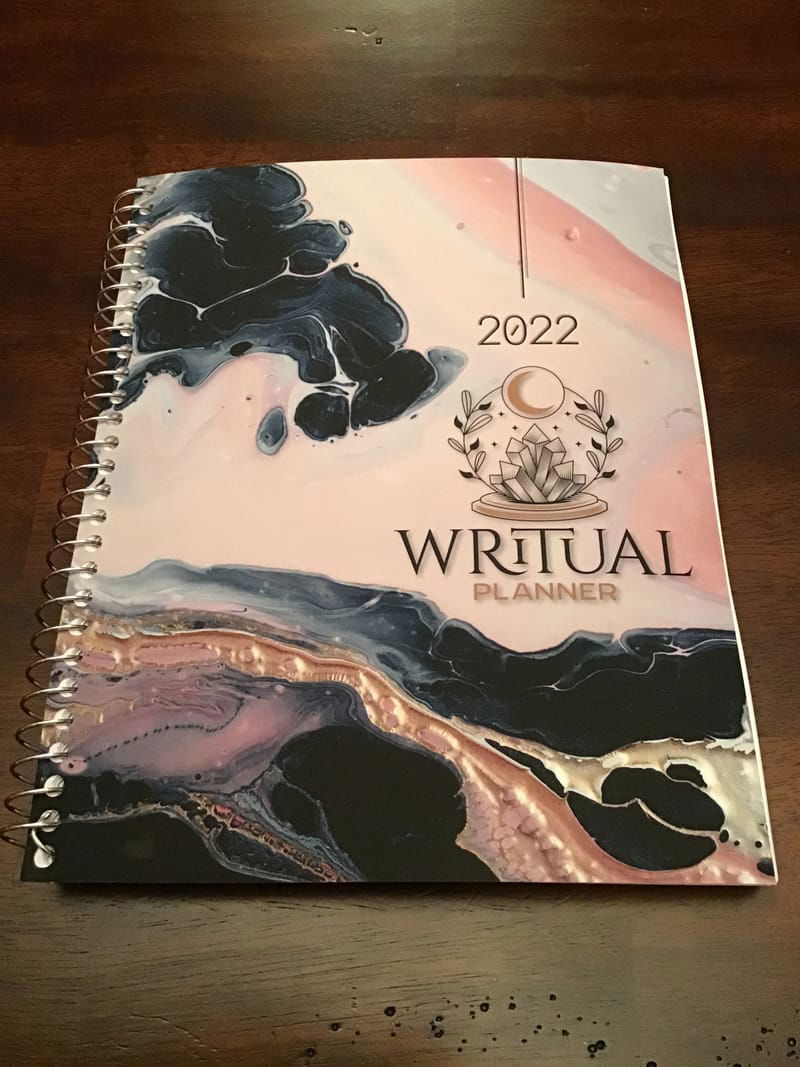 My Favorite Tarot Planner The Writual Planner Healing Thru Tarot