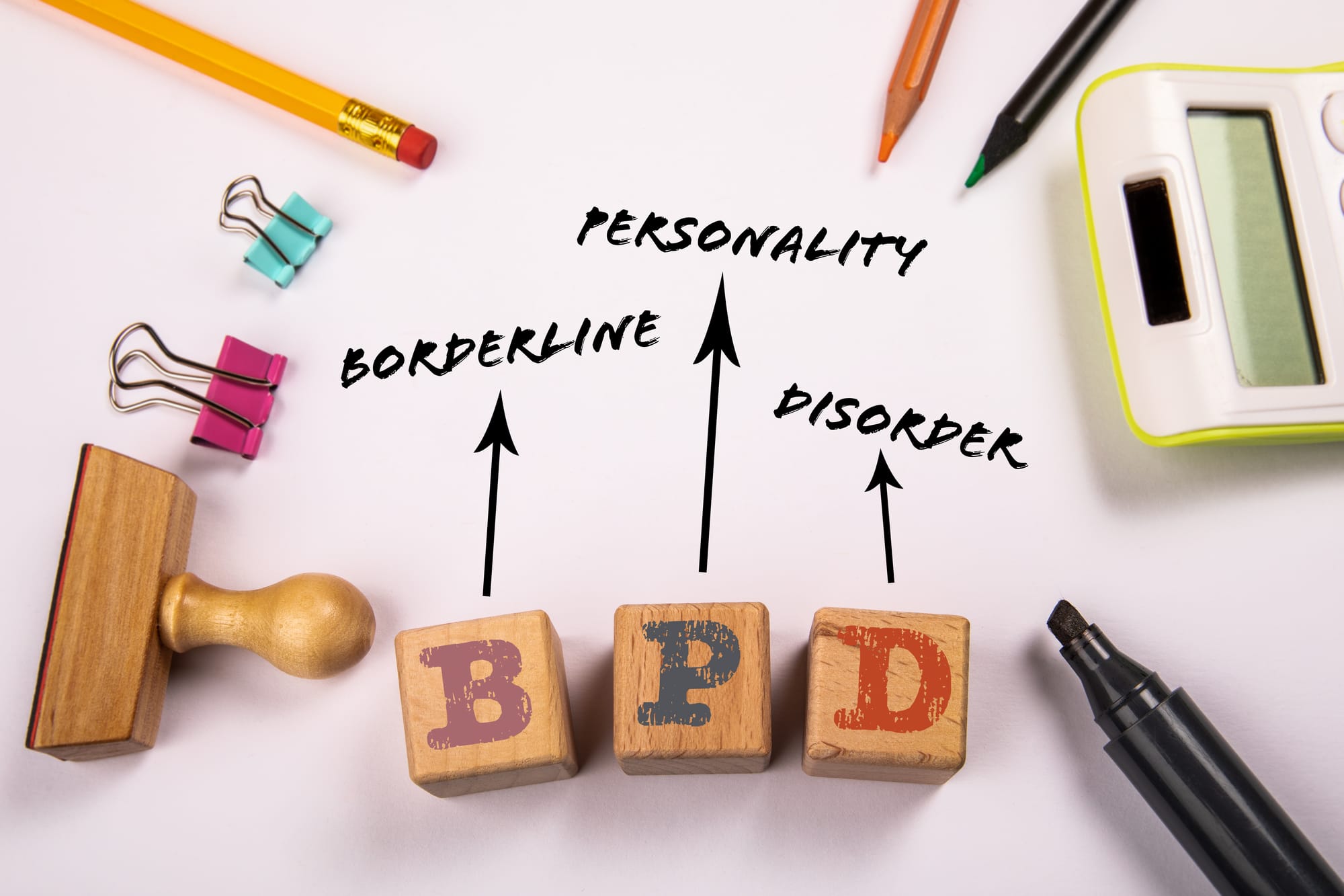 Borderline Personality Disorder Explained.