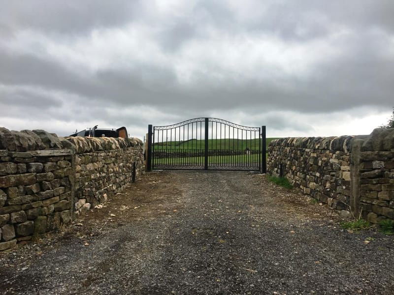 Stable Yard Entrance