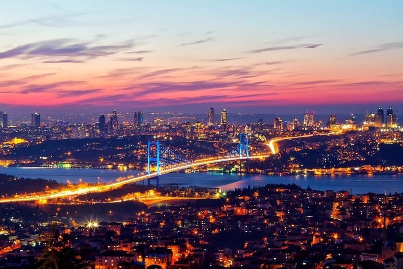 جدول سياحي رقم 3 في اسطنبول - برنامج سياحي لمنطقة اورتاكوي والبوسفور