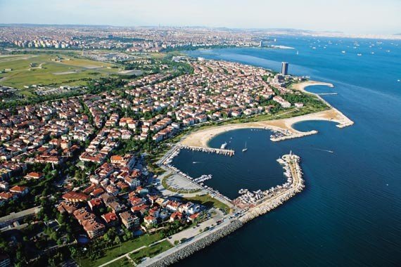 جدول سياحي رقم 5 في اسطنبول - برنامج سياحي لمنطقة فلوريا