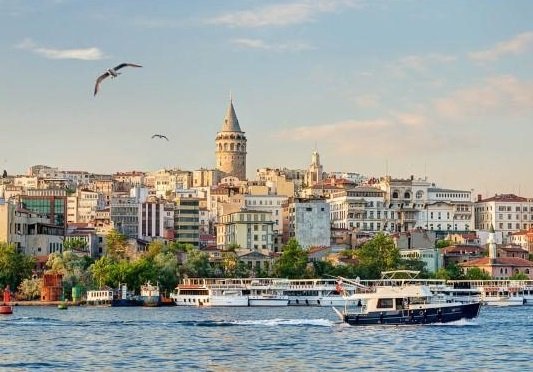 جدول سياحي رقم 6 في اسطنبول - جولة منطقة القرن الذهبي في اسطنبول
