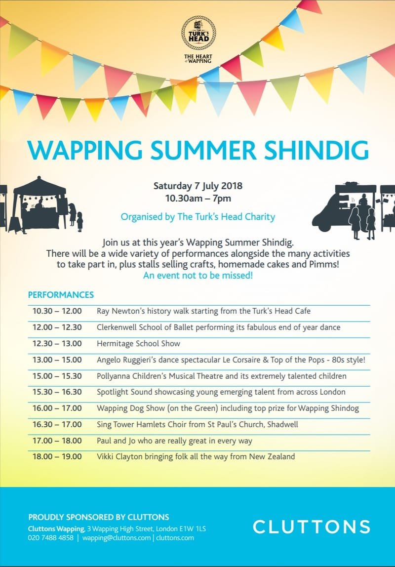 Wapping Summer Shindig