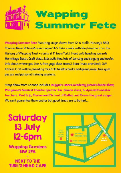 Wapping Summer Fete