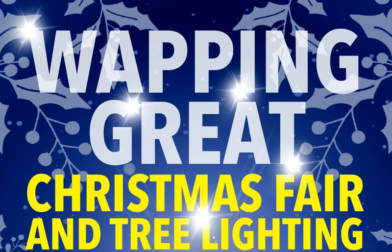 Wapping Great Christmas Fair And Tree Lighting St Katharine & Wapping