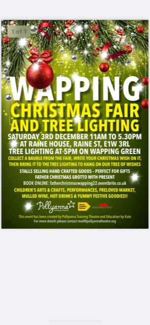 Wapping Christmas Fair