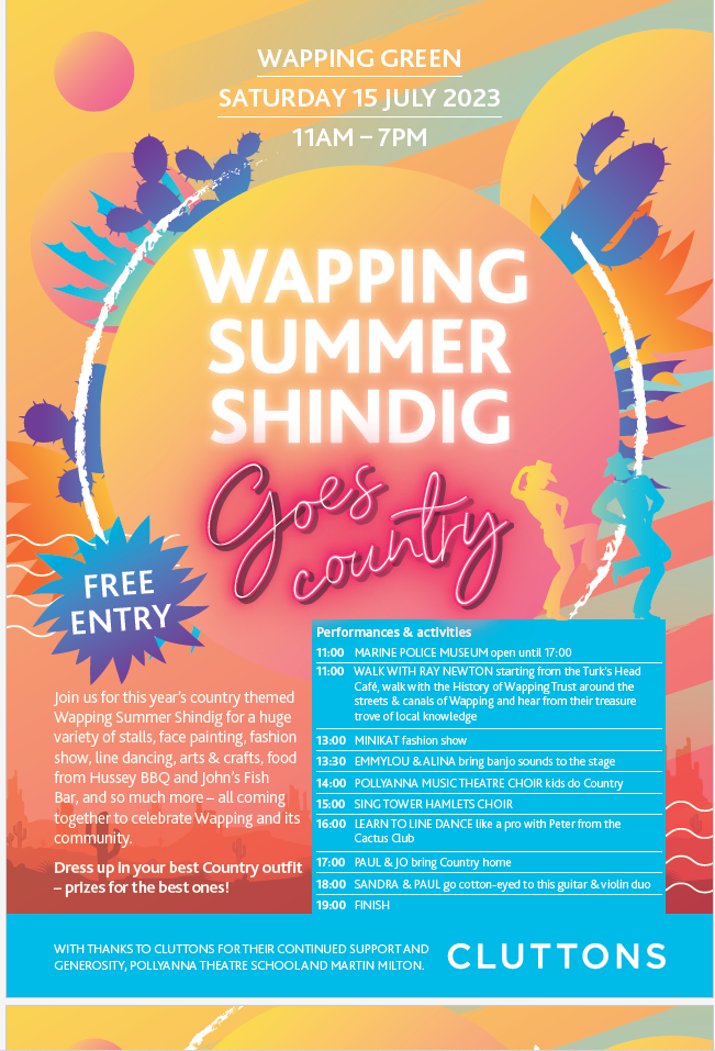 Wapping Summer Shindig