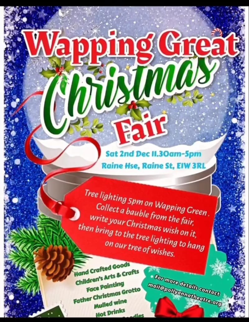 Wapping Christmas Fair