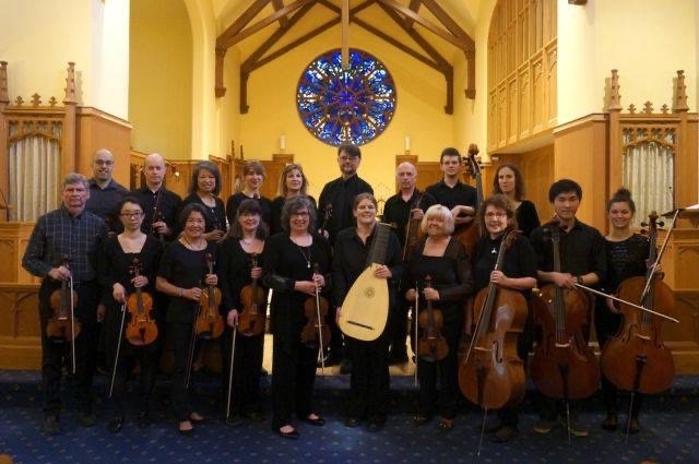 Blue Arch in concert with lute soloist 2017.Thanks Kat!